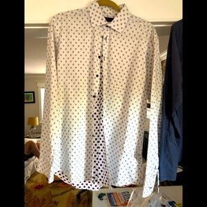 Sand Copenhagen Colorful Flower Print Button Front Sz 42-